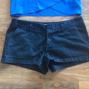 ❤️ Mossimo Black Shorts with front & back pockets